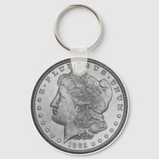 Porte-clés Dollar Morgan Silver