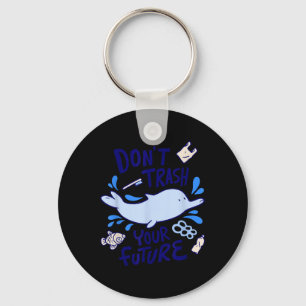 Porte-clés Dolphin Seas Protection de l'Environnement Changem