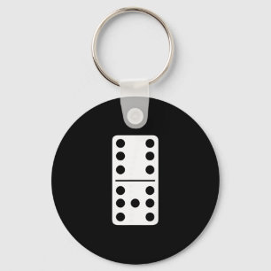 Porte-clés Dominos 6 et 7 Costumes assortis pour 67 amoureux