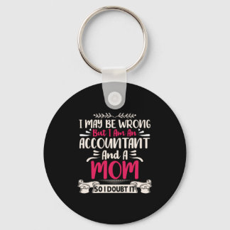 Porte-clés Don comptable | Accoutant Et Maman