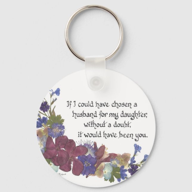 Porte-clés Don de gendre (Recto)