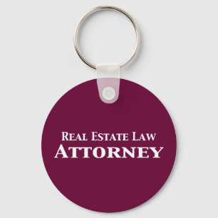 Porte-clés Don d'un avocat en droit immobilier