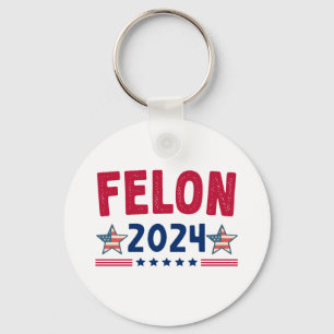 Porte-clés Don Felon 2024 USA - Politique sarcastique