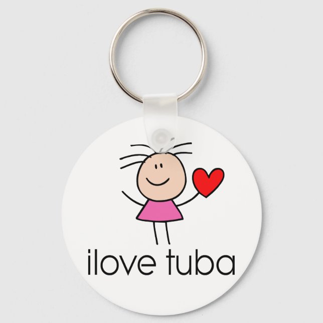 Porte-clés Don iLove Tuba (Recto)