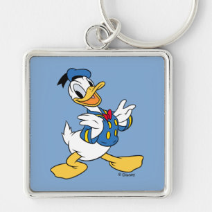 Porte-clés Donald Duck   Pose Fière
