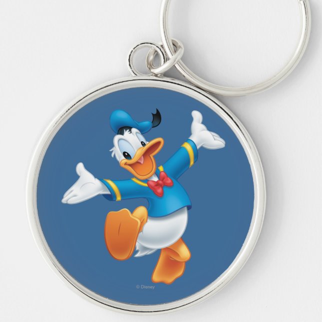 Porte-clés Donald Duck | Saut (Devant)
