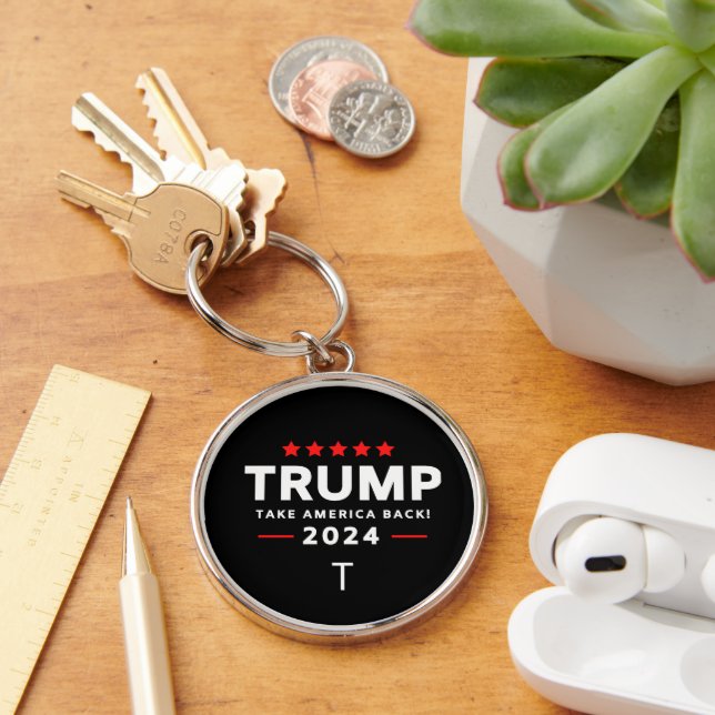 Porte-clés Donald Trump 2024 redonne l'élection américaine (Bureau)
