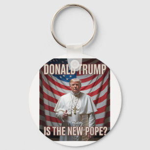 Porte-clés Donald Trump Est Le Nouveau Pape