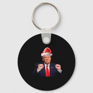 Porte-clés Donald Trump Noël drôle Président 47 Trump Sa