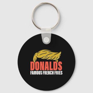 Porte-clés Donalds Famous French Fries Makes French Fries Gre