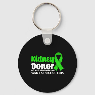 Porte-clés Donateur Transplant Fun Obtenir Bien Chirurgie Rei