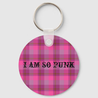 Porte-clés Donc Punk Plaid Porte - clé