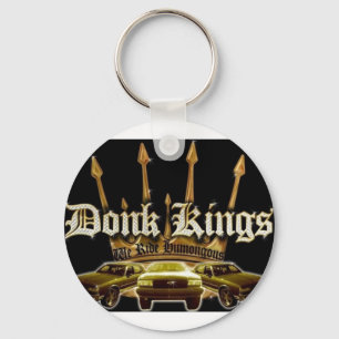 Porte-clés donk kings car logo