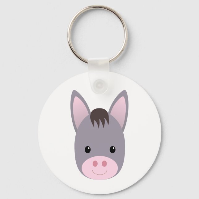 Porte-clés Donkey (Recto)