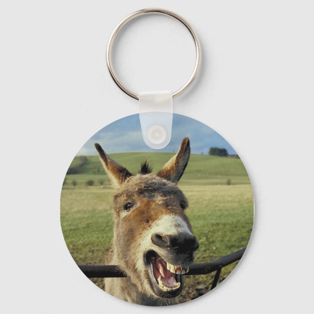 Porte-clés Donkey (Recto)