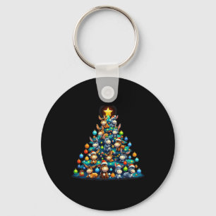 Porte-clés Donkey Amoureux des animaux Xmas Cadeau Donkey Chr
