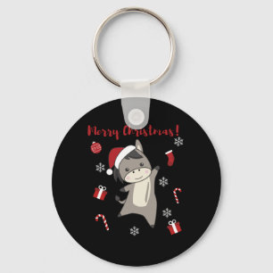 Porte-clés Donkey Christmas Donkeys
