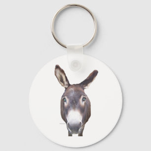 Porte-clés Donkey dans votre visage
