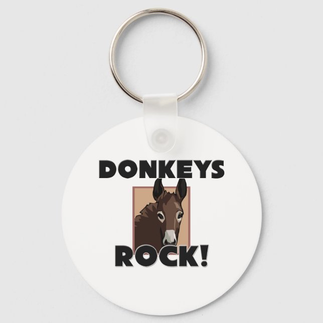 Porte-clés Donkeys Rock (Recto)