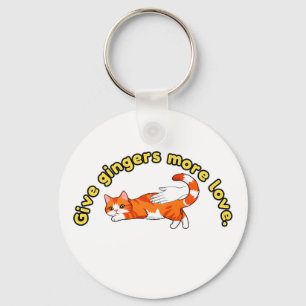 Porte-clés Donner aux Gingers plus d'amour