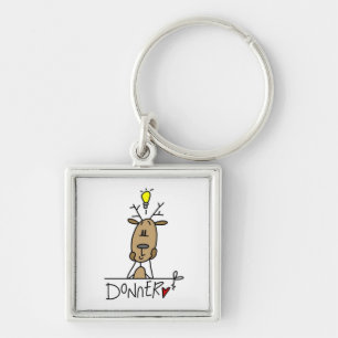 Porte-clés Donner Reindeer T-shirts et cadeaux de Noël