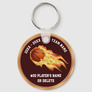 Porte-clés Dons de basketball flamand pour joueurs PERSONNALI