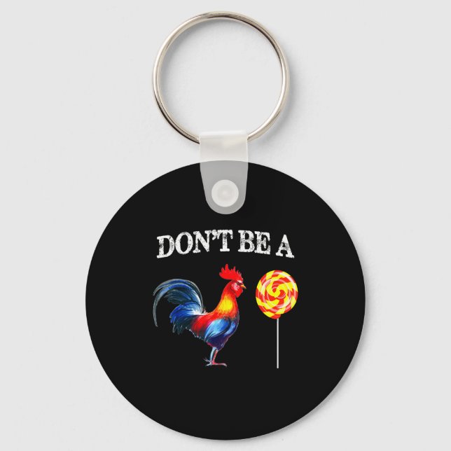 Porte-clés Dont Be A Sucker Funny Father's Day  (Recto)