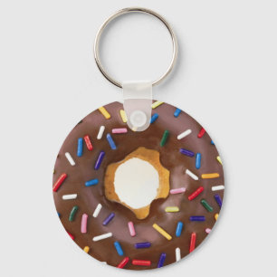PORTE-CLÉS DONUT CHOCOLAT