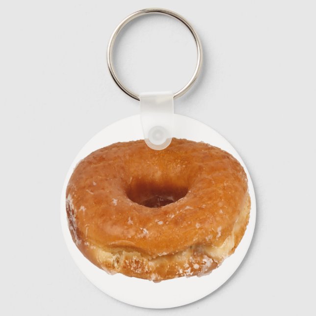 Porte-clés Donut glacé (Recto)