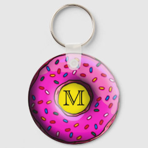 Porte-clés Donut Pinky avec des arrosages colorés + vos idées