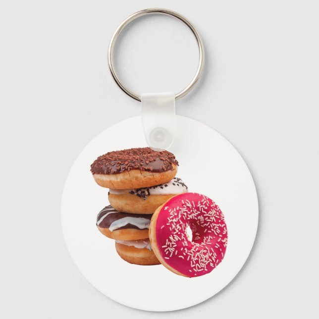 PORTE-CLÉS DONUTS (Recto)