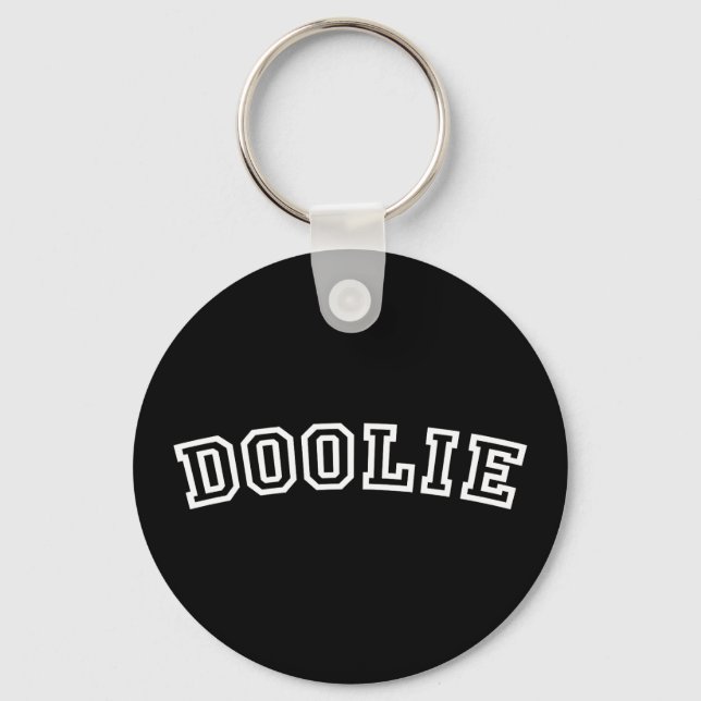 PORTE-CLÉS DOOLIE (Recto)