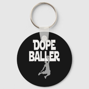 Porte-clés Dope Baller Basketball. J'adore Basketball Parfait