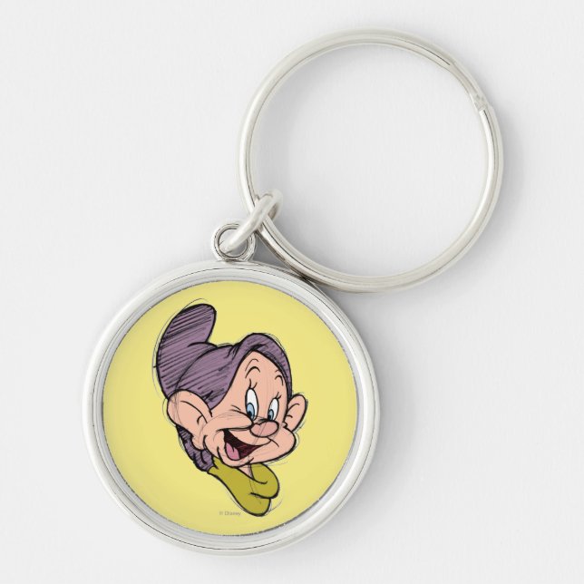 Porte-clés Dopey (Devant)