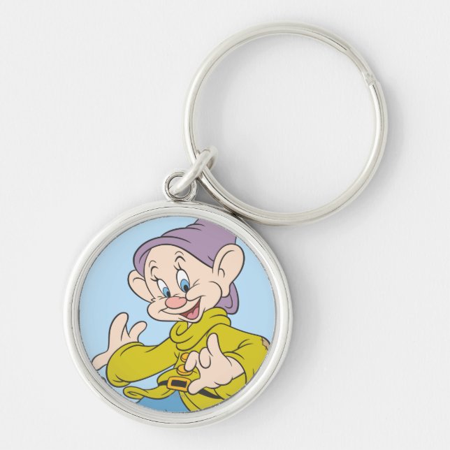Porte-clés Dopey Dancing (Devant)