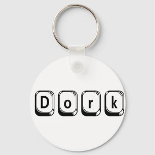 Porte-clés dork avec des clés