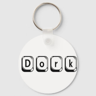 Porte-clés dork avec touches