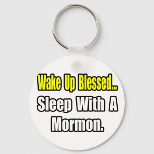 Porte-clés Dormir avec un mormon