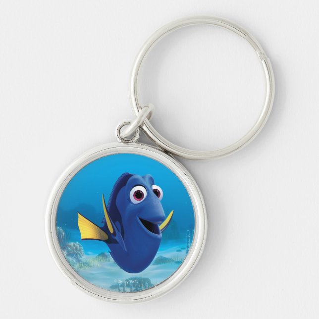 Porte-clés Dory | Recherche de Dory (Devant)