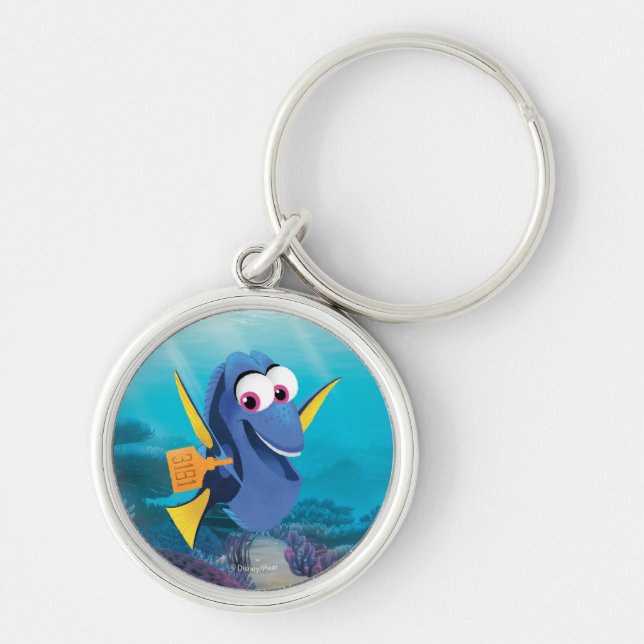 Porte-clés Dory | Recherche de qui (Devant)