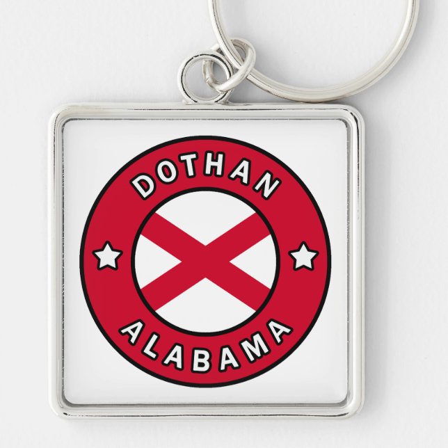 Porte-clés Dothan Alabama (Devant)