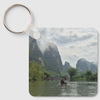 Porte-clés double face Guilin, Chine