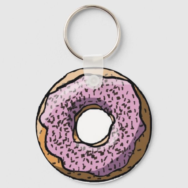 Porte-clés Doughnut (Recto)