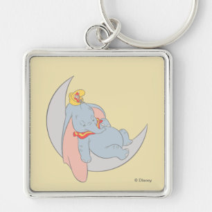 Porte-clés Doux Dumbo et Timothy Sleeping