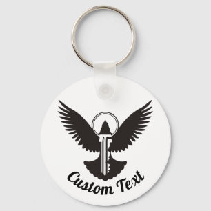 Porte-clés Dove avec Porte - clé clé