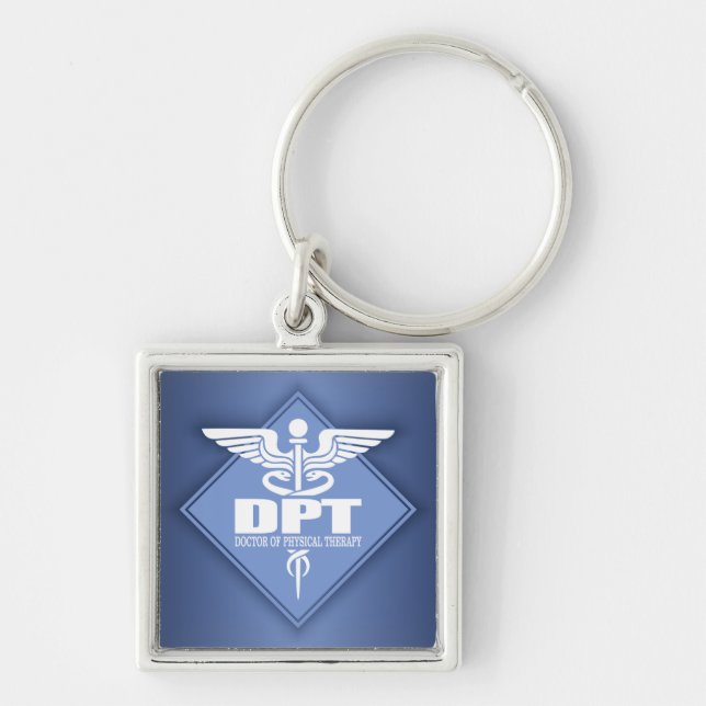 Porte-clés DPT (diamant) (Devant)