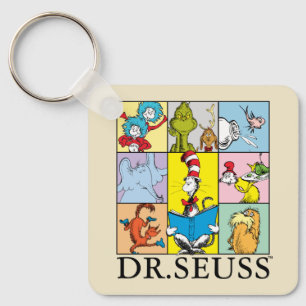 Porte-clés Dr. Seuss Histoires Graphiques
