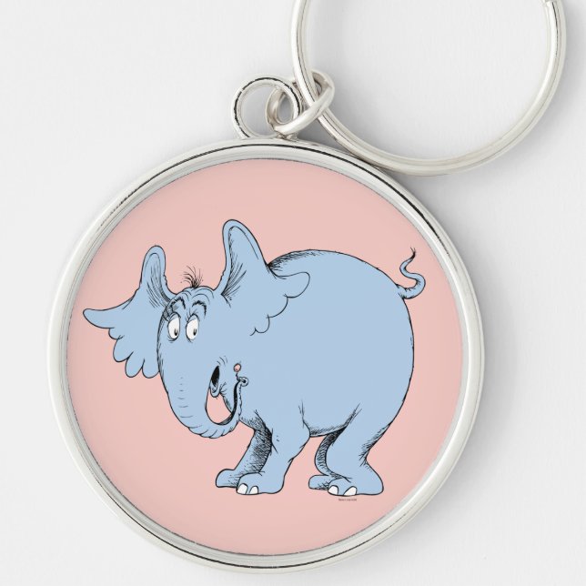 Porte-clés Dr Seuss | Horton Hears Whos (Devant)