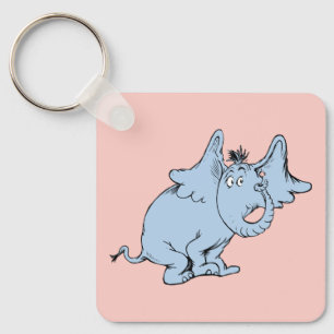 Porte-clés Dr. Seuss   Horton Vue de côté