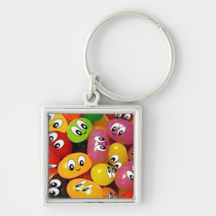 Porte-clés Dragée à la gelée de sucre mignonne